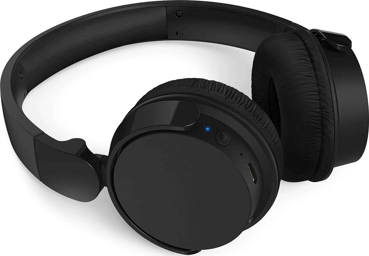 Kufje Philips TAH4209BK/00 Bluetooth, 55h bateri, me mikrofon, on-ear, të zeza
