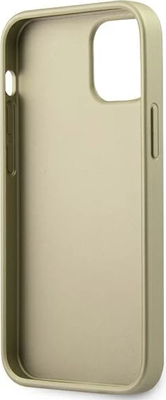 Mbështjellës Guess Iridescent për iPhone 12 mini, Gold