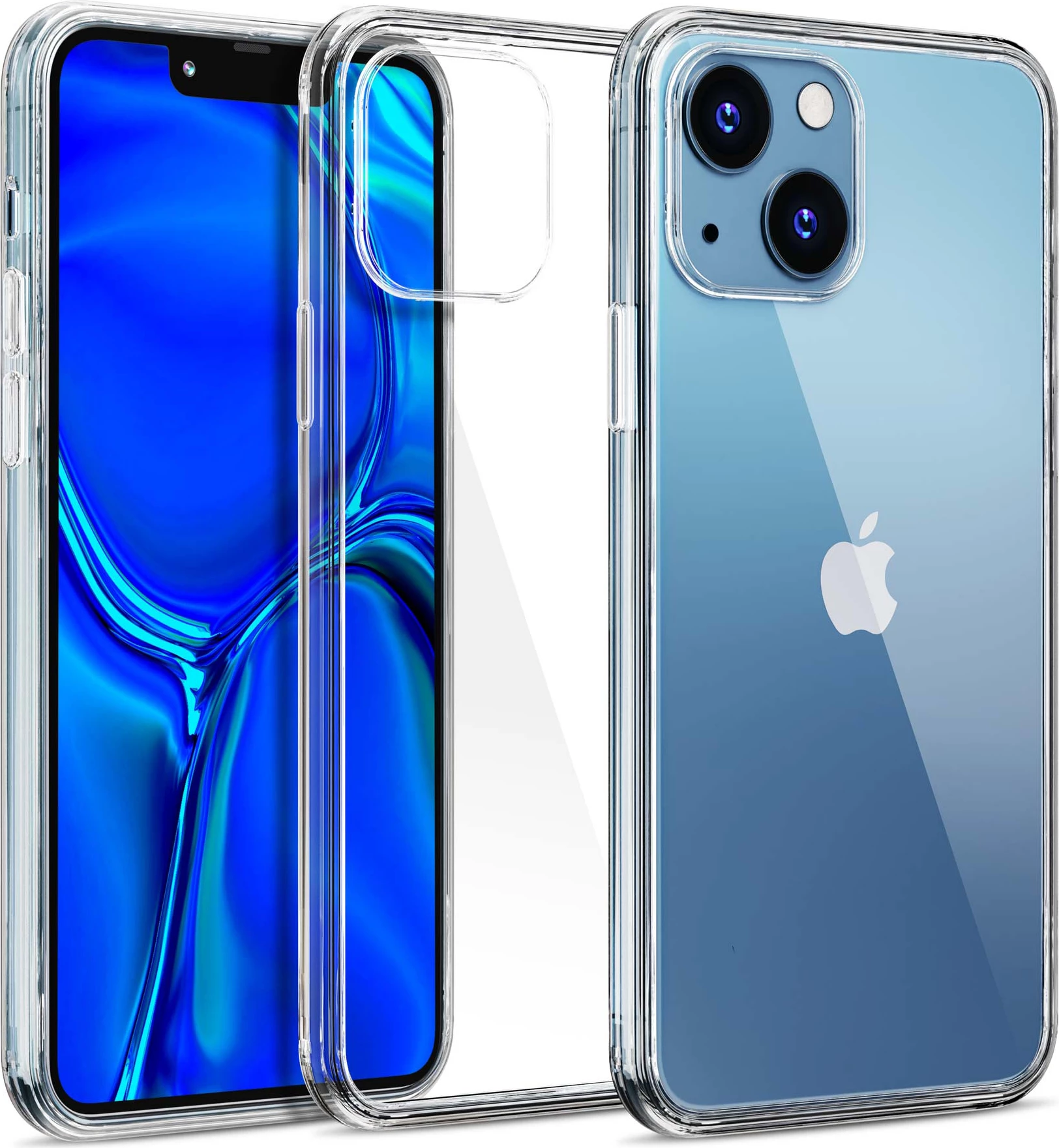 Mbështjellës 3mk Protection Clear Case për iPhone 13 Mini, Transparent