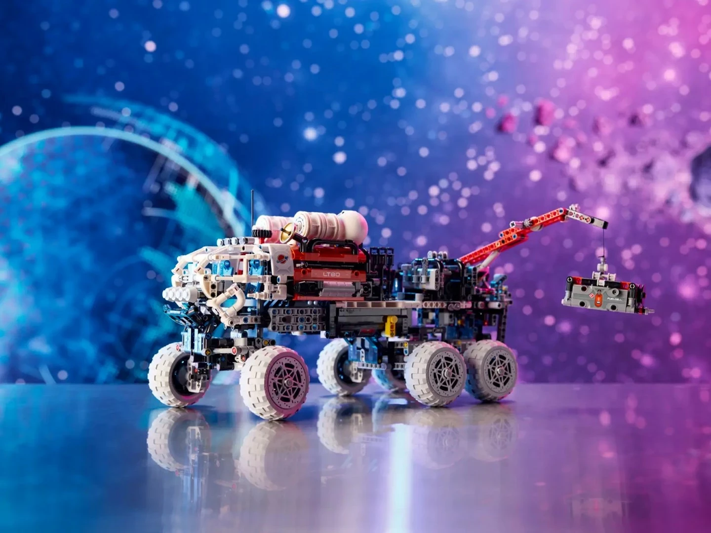 Set ndërtimi LEGO TECHNIC 42180 Mars Crew Exploration Rover