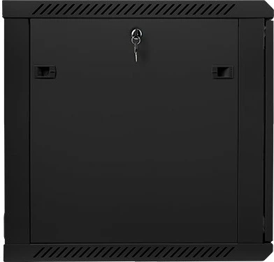 Kasë rrjeti Lanberg WF01-6612-10B, 19", 12U, 600x600mm, e zezë, montim në mur