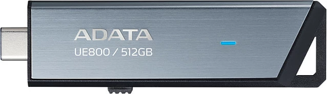 USB stick ADATA UE800 512GB, USB-C 3.2, alumini