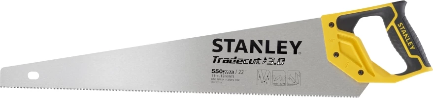 Sharrë universale Stanley STHT1-20353 550mm 11TPI, verdhë/zezë