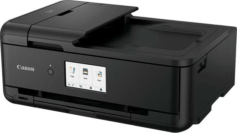 Printer multifunksional Canon PIXMA TS9550a, ngjyrë, A3, Wi-Fi, LCD, i zi