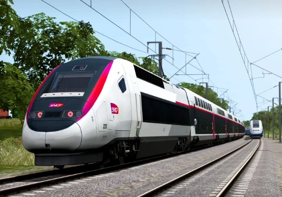 Train Simulator: LGV Rhone-Alpes & Mediterranee Route Extension DLC EN Global