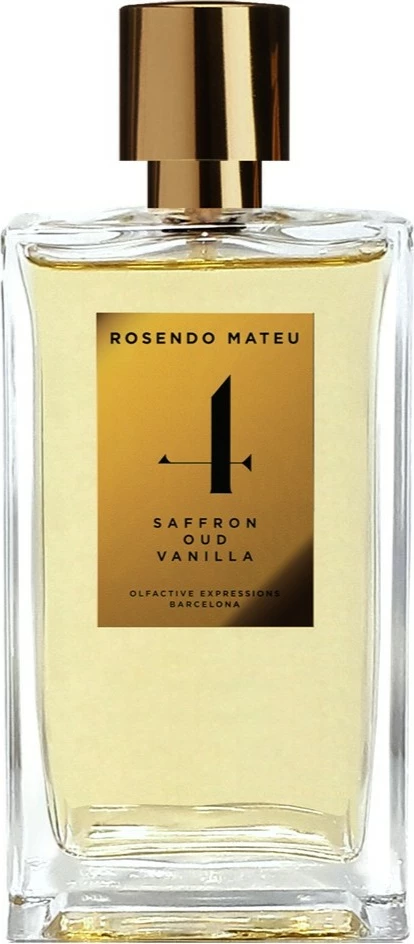 Eau de Parfum Rosendo Mateu No 4 Saffron Oud Vanilla 100ml