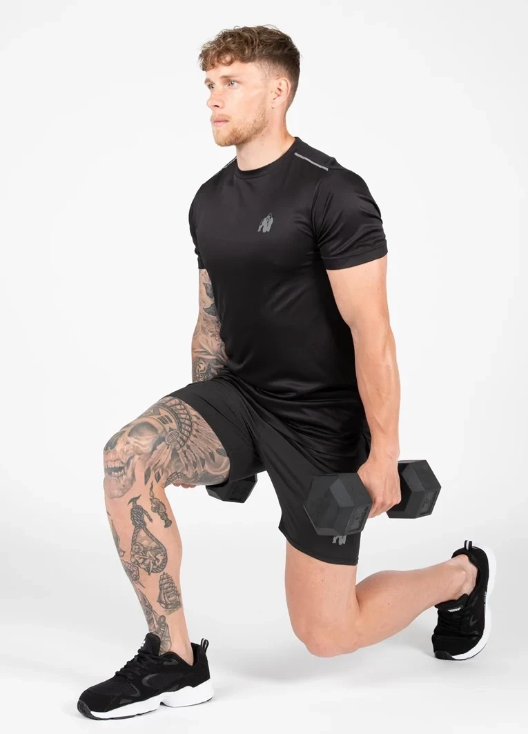 Washington T-Shirt - Black [Madhësia: L]