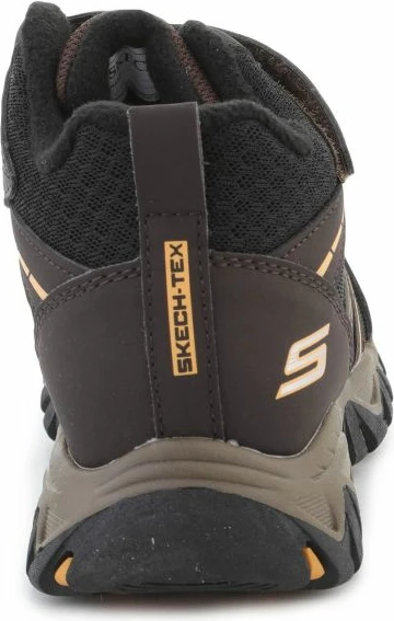 Atlete për fëmijë Skechers, të zeza/kafe [Madhësia: 35.5]