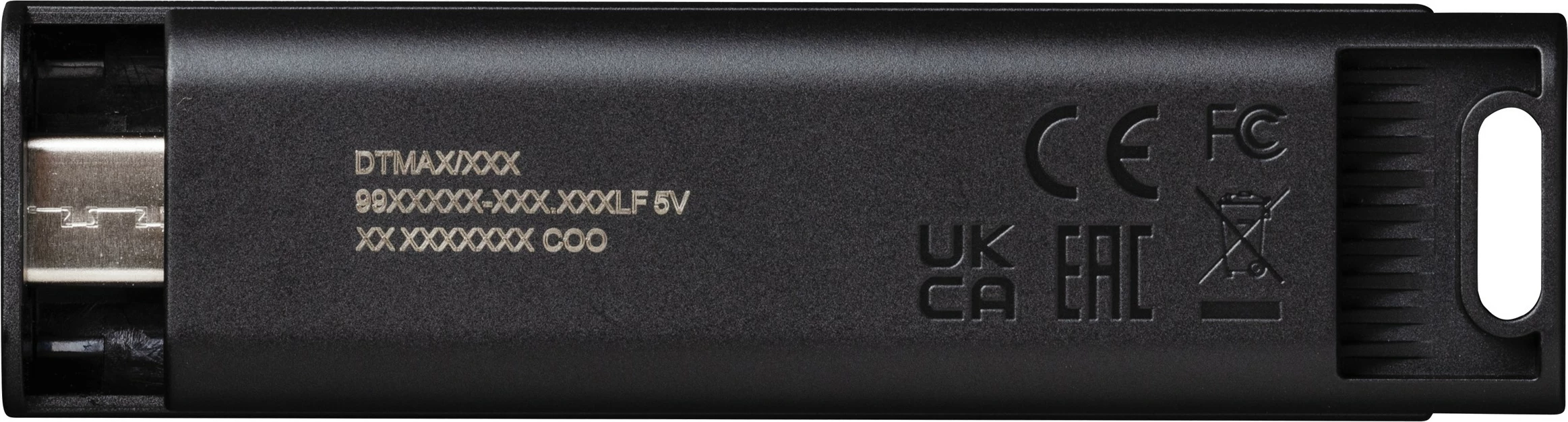 USB Kingston DataTraveler Max 256GB, USB 3.2 Gen 2, USB Type-C, 1000R/900W, E zezë