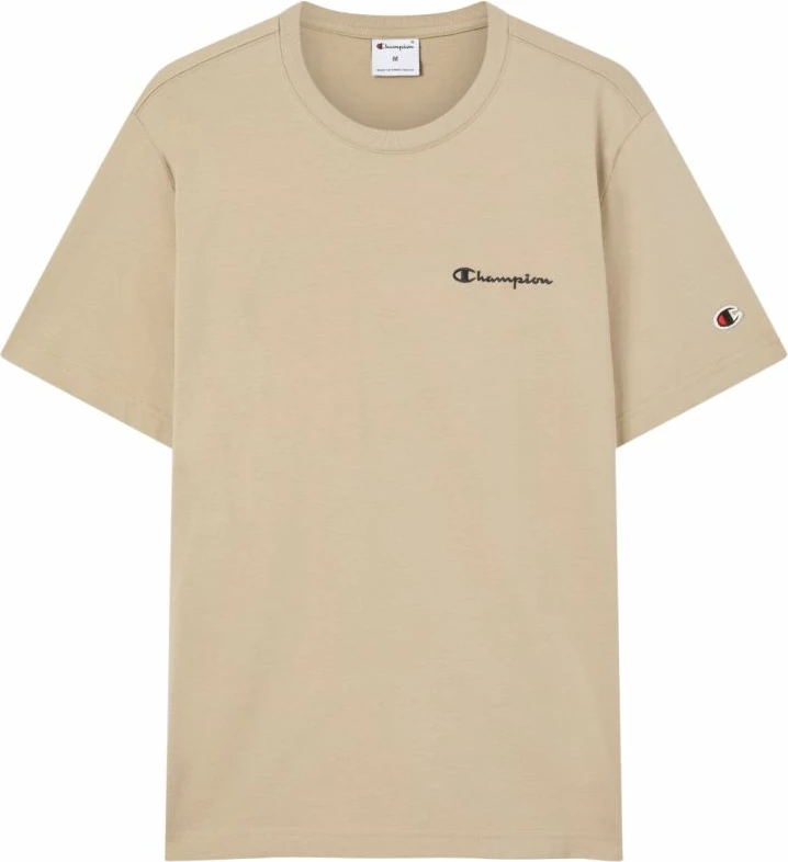 Maicë meshkuj Champion SS Tee 221798 MS041, bezhë [Madhësia: XXL]