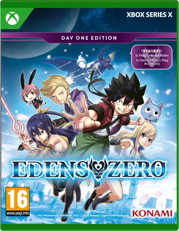 Lojë për Xbox Series X Konami Edens Zero Day One Edition, 2 DLC kozmetike