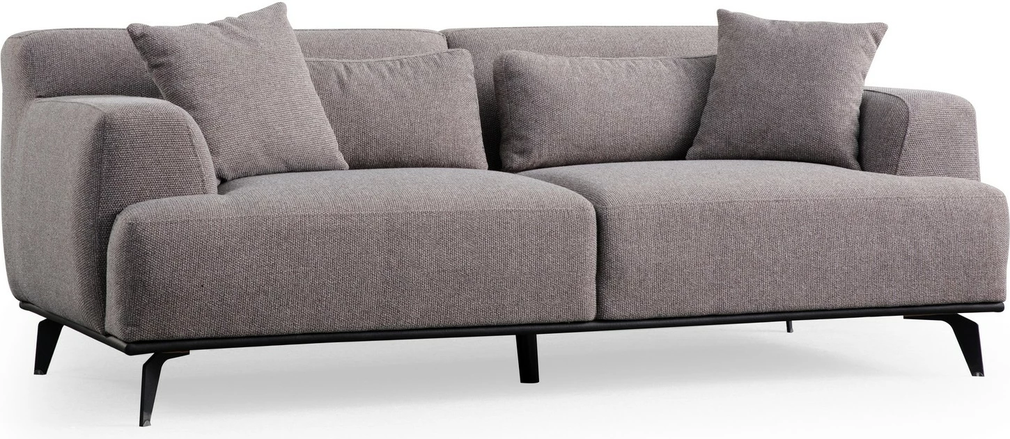 Divan dy vendësh Atelier del Sofa, Jaguar 2, kafe-gri