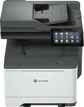 Printer multifunksional Lexmark CX635adwe, laser me ngjyra, A4, 40 faqe/min, gri/e bardhë