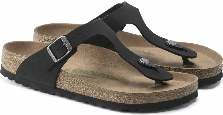 Flip-flopa femra Birkenstock, të zeza