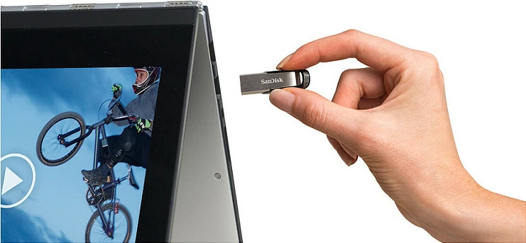 USB flash SanDisk Ultra Flair 512GB, USB 3.2, argjendtë