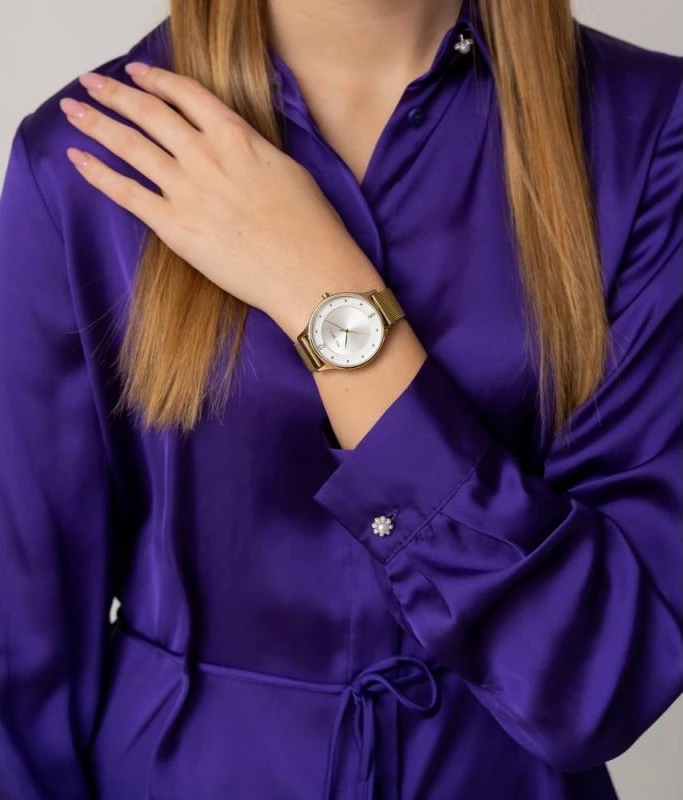 Orë dore për femra Paul Lorens, ari