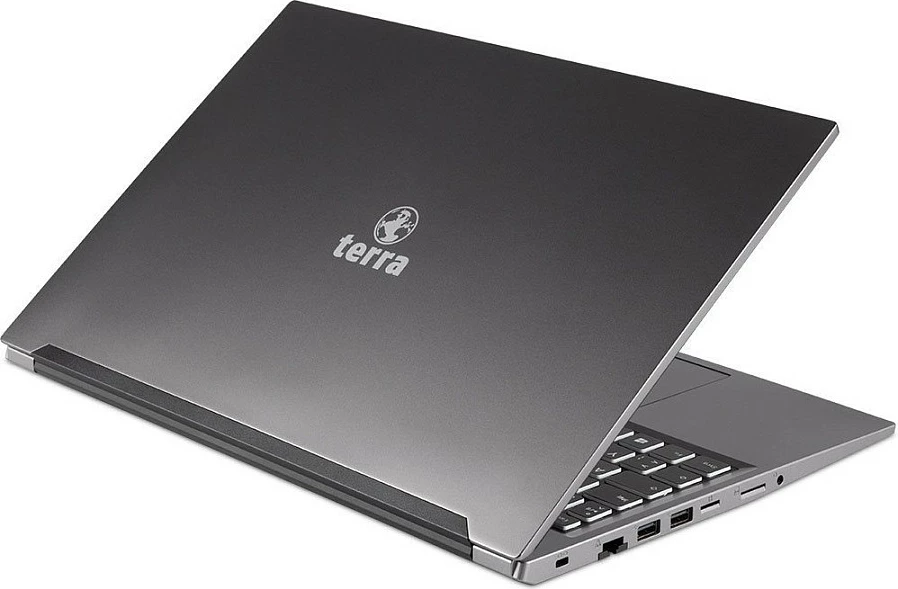 Laptop Terra 1500P, Ryzen 5 7430U, 16GB RAM Memorje, 500GB NVMe SSD, 15.6" FHD, 4G LTE, Windows 11, gri