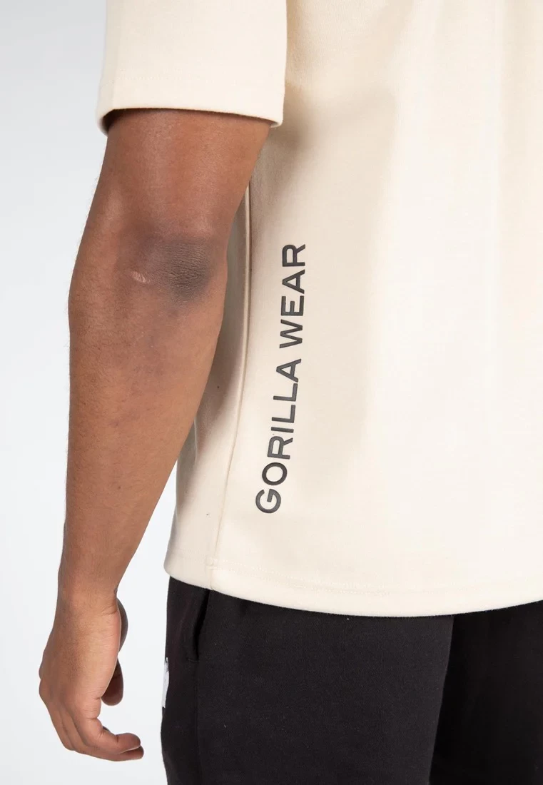 Maicë për meshkuj Gorilla Wear  - Bezhë