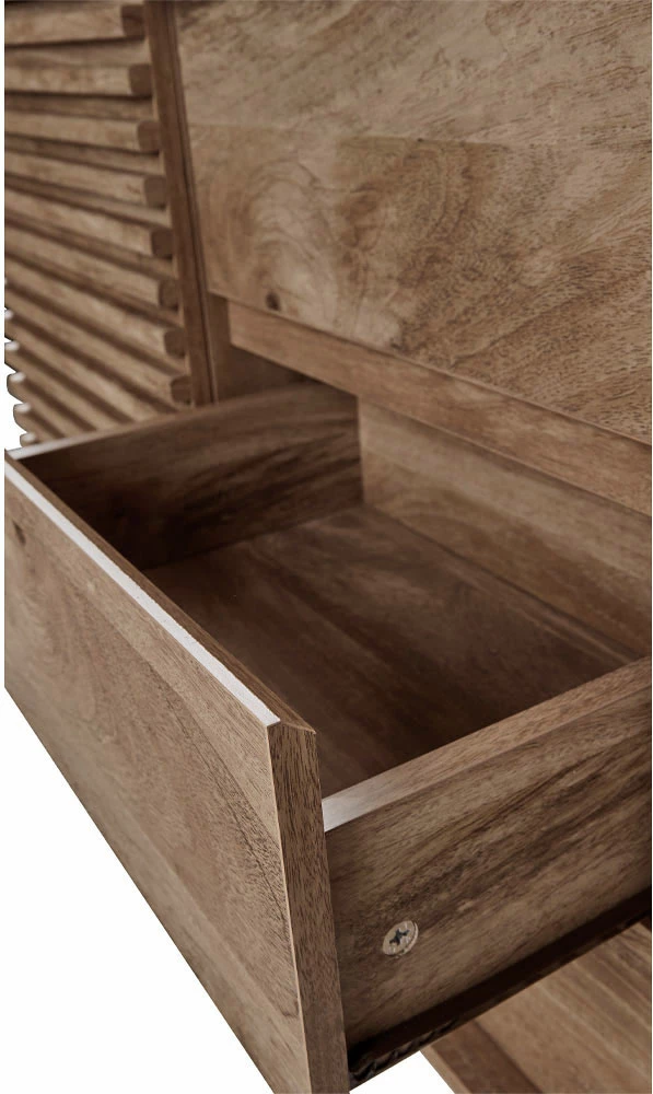 Komodë Kiros, natyrale, 80x39x80