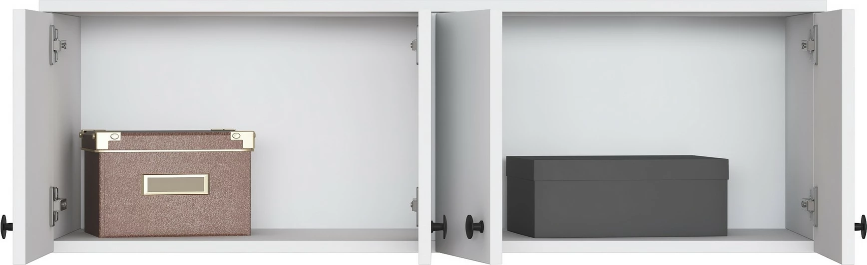 Dollap muri Skye Decor, i bardhë, EA143 - 3820