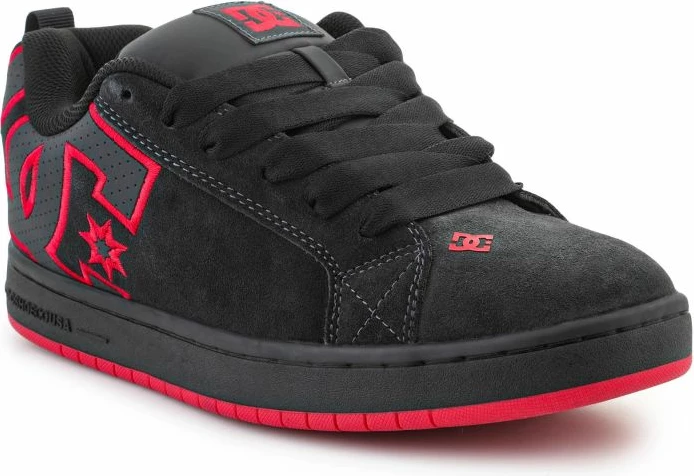 Atlete skate për meshkuj DC Shoes, të kuqe