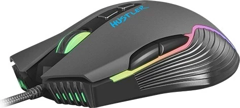 Maus FURY Hustler Gaming Ambidextrous, 6400 DPI, Multi