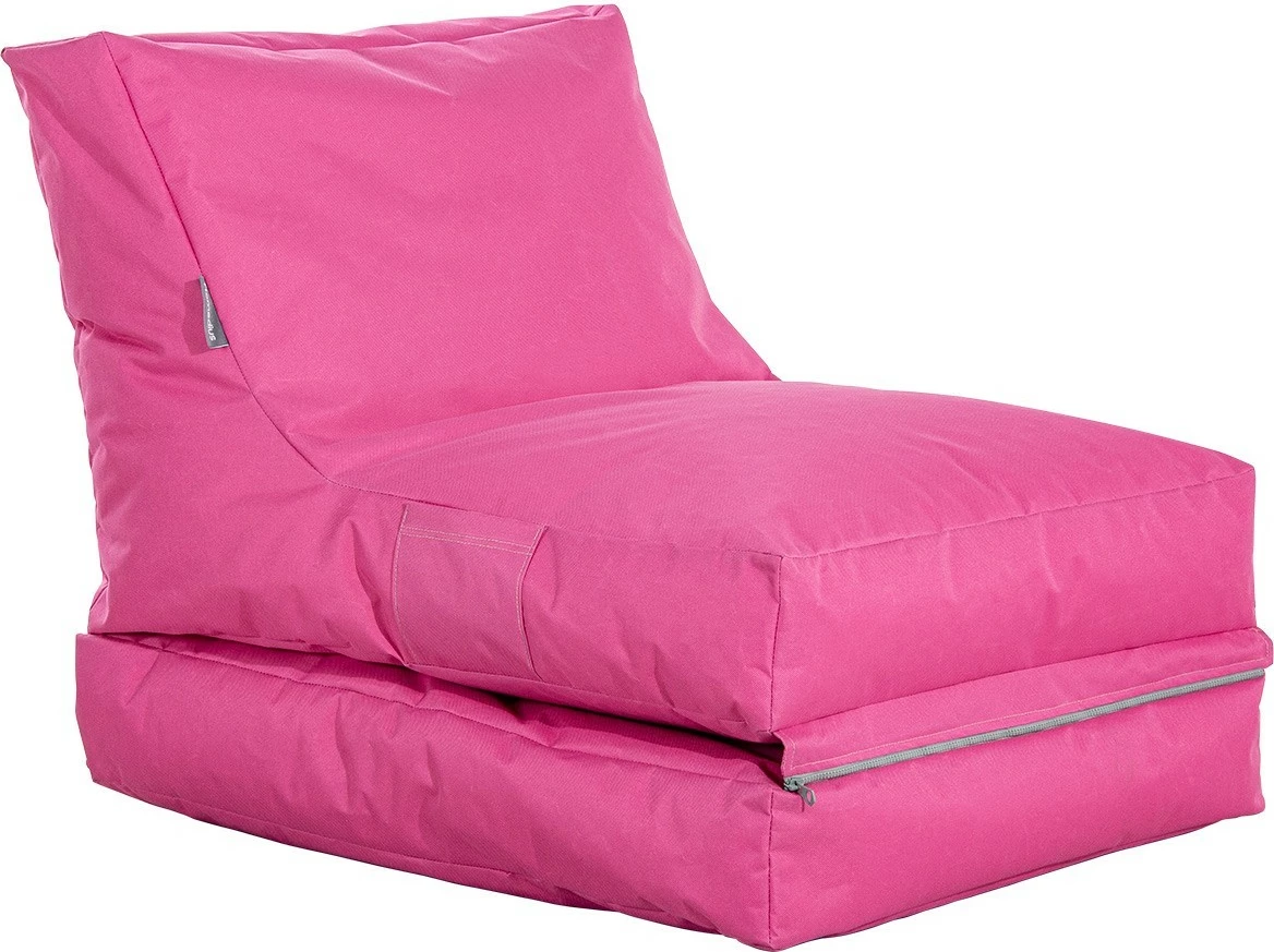 Krevat-karrige për kopsht, një vend, ngjyrë rozë, Atelier del Sofa, Fiesta