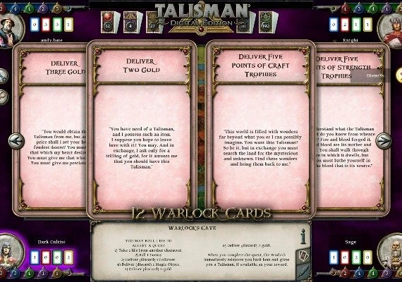Talisman: The Reaper Expansion DLC EN/DE/FR/IT/RU/ES Global