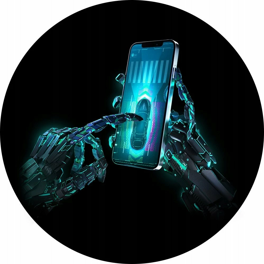 Foli mbrojtëse ekrani 3MK 1UP Pro për ASUS ROG Phone 9, set 3 copë