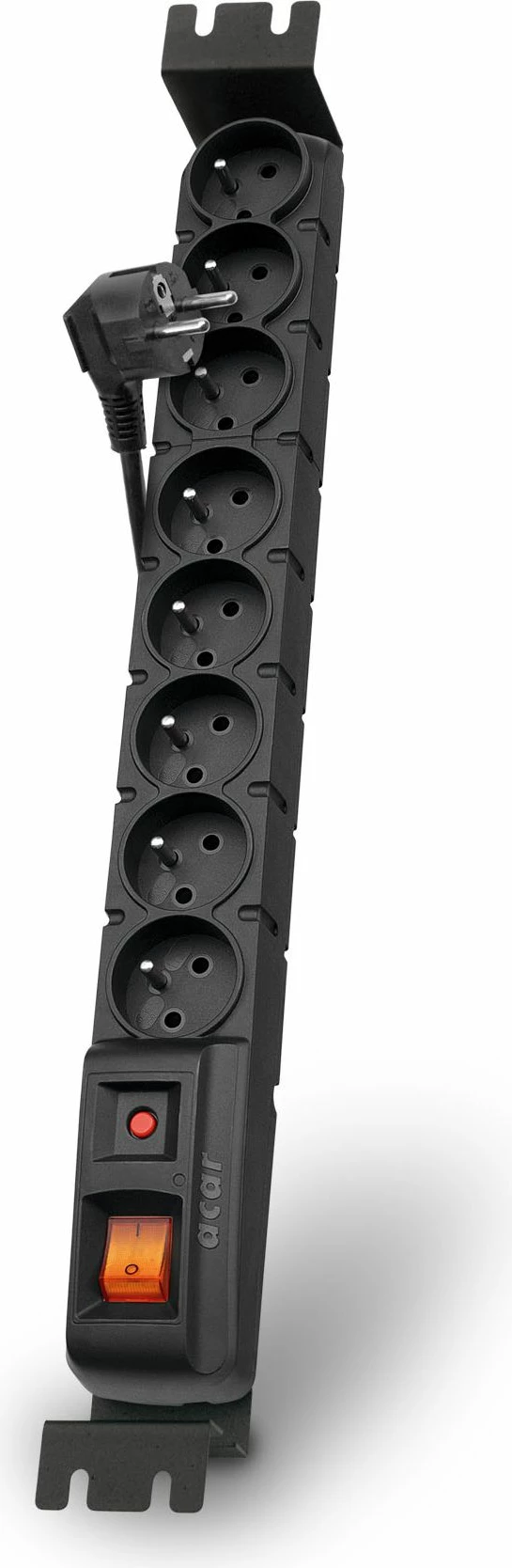Shirit rryme Acar S8 FA RACK 8x 230V 5m i zi