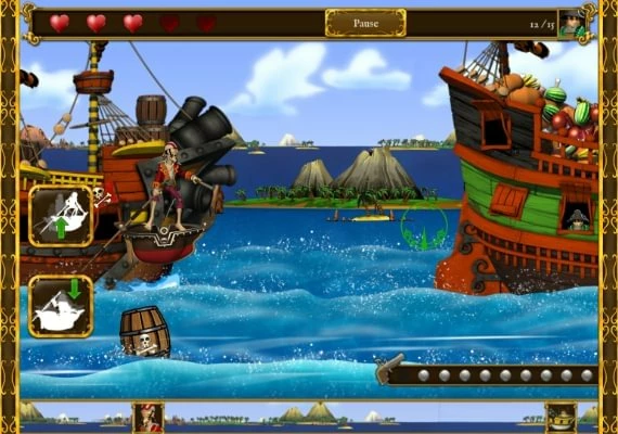 Pirates vs Corsairs: Davy Jones's Gold EN/DE/FR/IT/ES Global