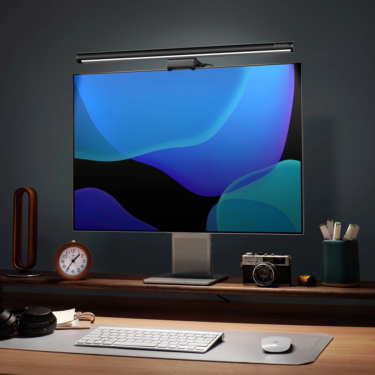 Llambë LED për monitor Baseus i-wok2, DGIW000101, e zezë