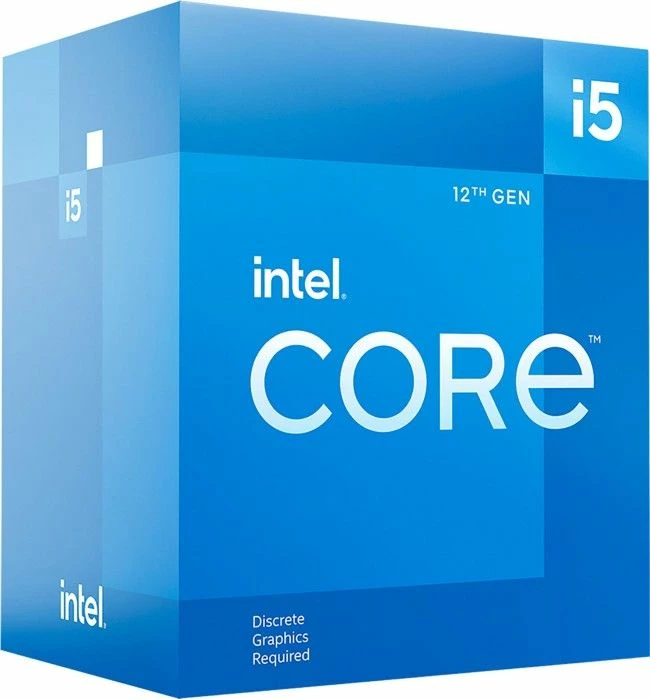 Procesor Intel Core i5-12400F 2.5GHz/4.4GHz Turbo, 18MB Cache, Socket 1700, BOX