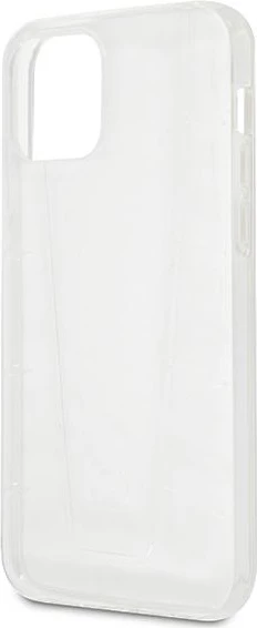 Mbështjellës Mercedes MEHCP12MCLCT për iPhone 12/12 Pro 6.1", Transparent