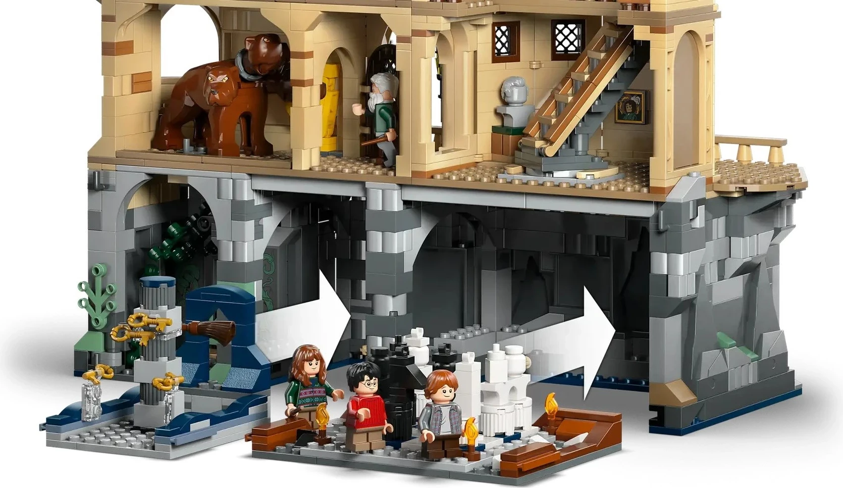Set LEGO Harry Potter 76454 Hogwarts Castle - The Main Tower