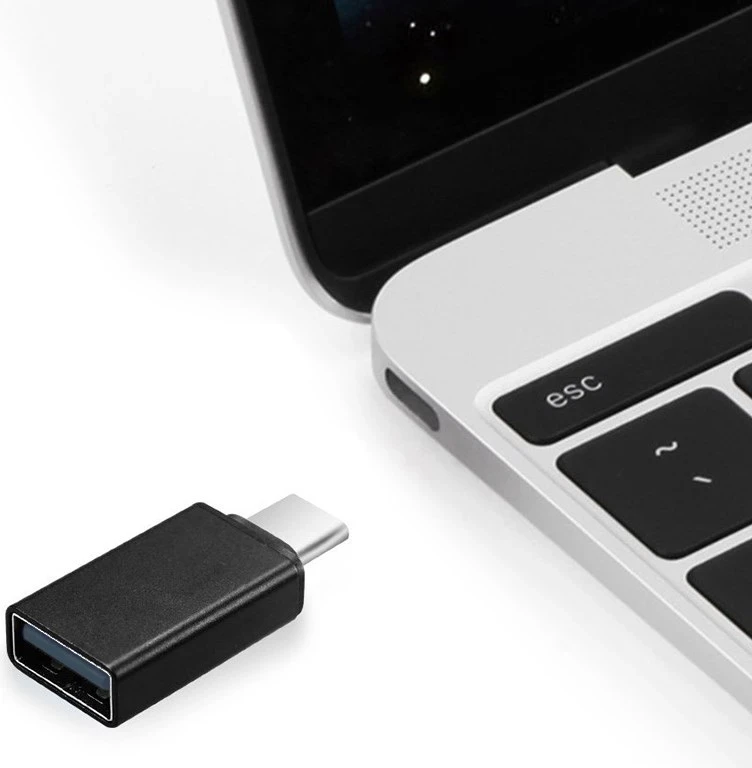 Kabllo ndërrues gjinie GEMBIRD A-USB2-CMAF-01, USB Type-C në USB Type-A, i zi