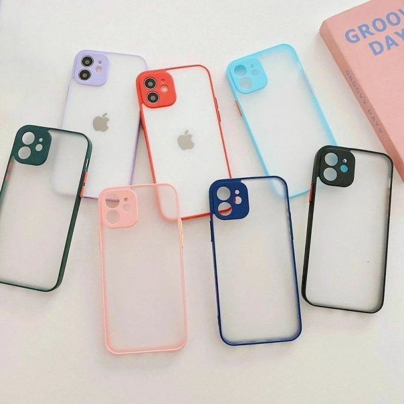 Kapak silikon për Samsung Galaxy A22 4G Hurtel Milky Case, kaltër [Ngjyra: Kaltër]