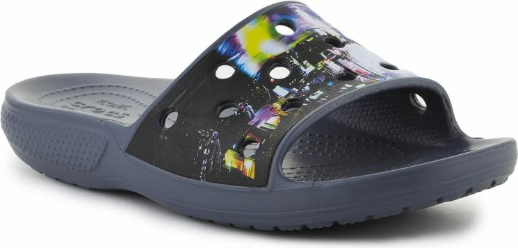 Atlete Crocs Classic Meta Scape Slide, të zeza