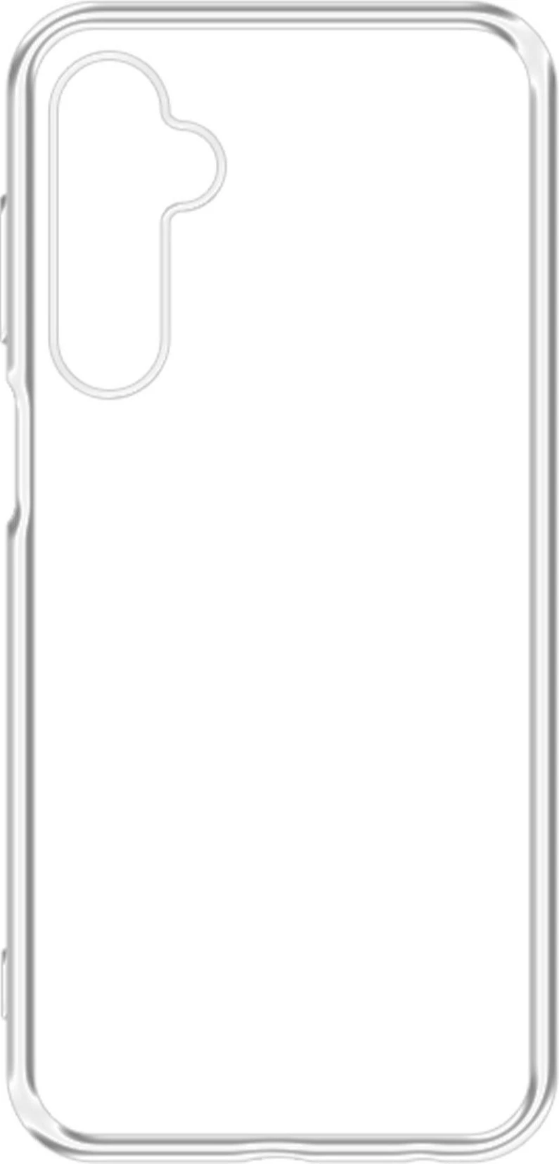 Mbështjellës, 3mk Protection, Clear Case për Samsung Galaxy S23 FE, transparent