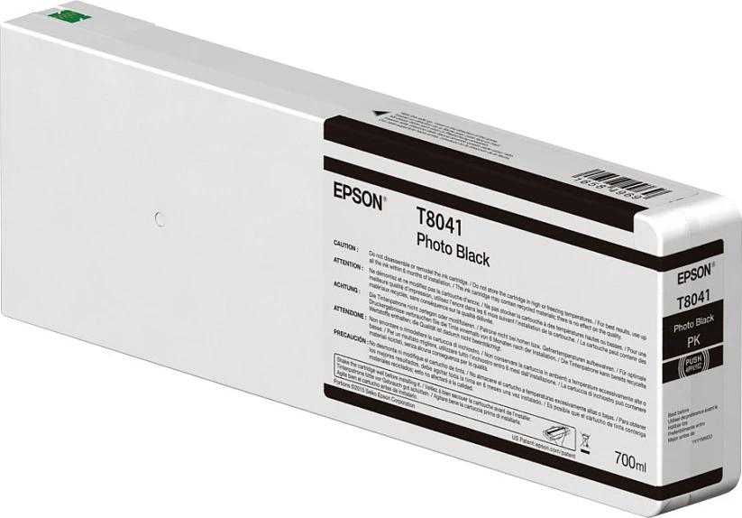 Kartrixh boje Epson UltraChrome Pro12 për SureColor P7560/P9560, 700 ml, Light Grey