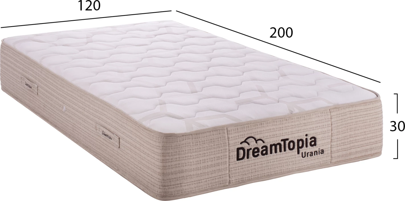 Dyshek DREAMTOPIA, seria URANIA, 120x200, FH659.120