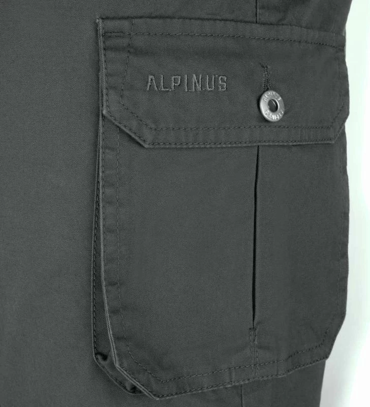 Shorce për meshkuj Alpinus, gri [Madhësia: L]