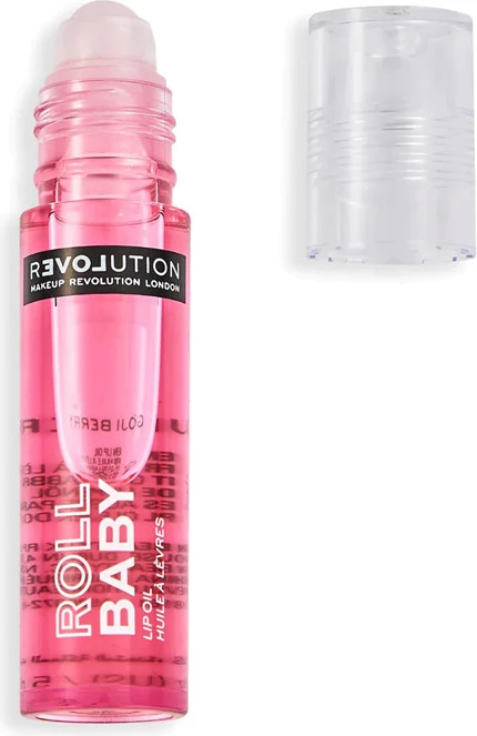 Revolution Relove Roll Baby Lip Oil - Goji Berry