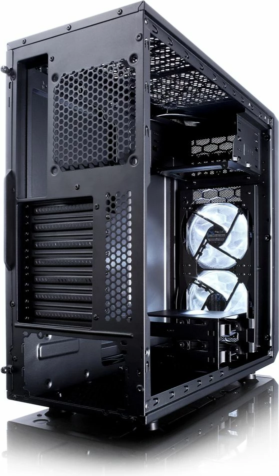 Kasë Fractal Design Focus G FD-CA-FOCUS-BK-W Midi Tower ATX/Micro-ATX/Mini-ITX e zezë