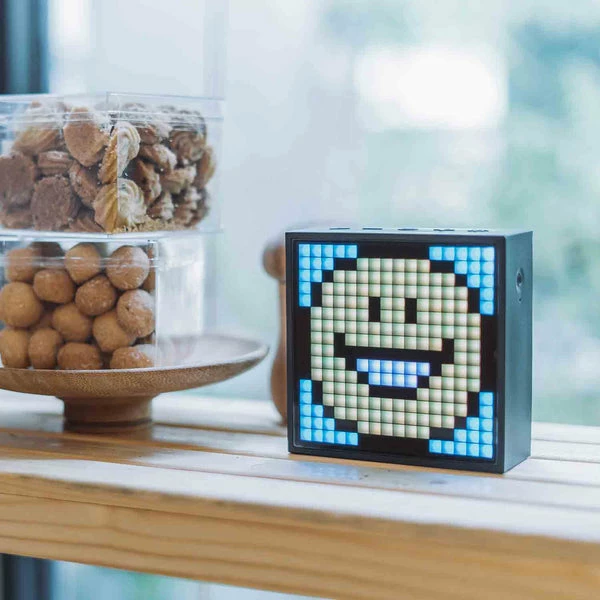 Altoparlant Divoom Timebox Evo DIY Pixel Art LED Display Frame