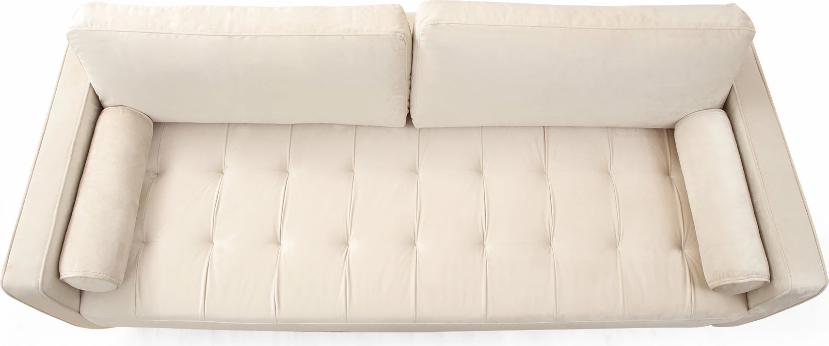 Divan treshe, ngjyrë bezhë, Atelier del Sofa, Rome