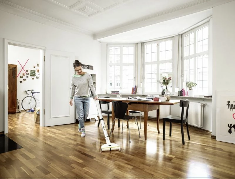Fshesë elektrike KARCHER EWM 2 1.056-310.0, bardhë/zezë/verdhë