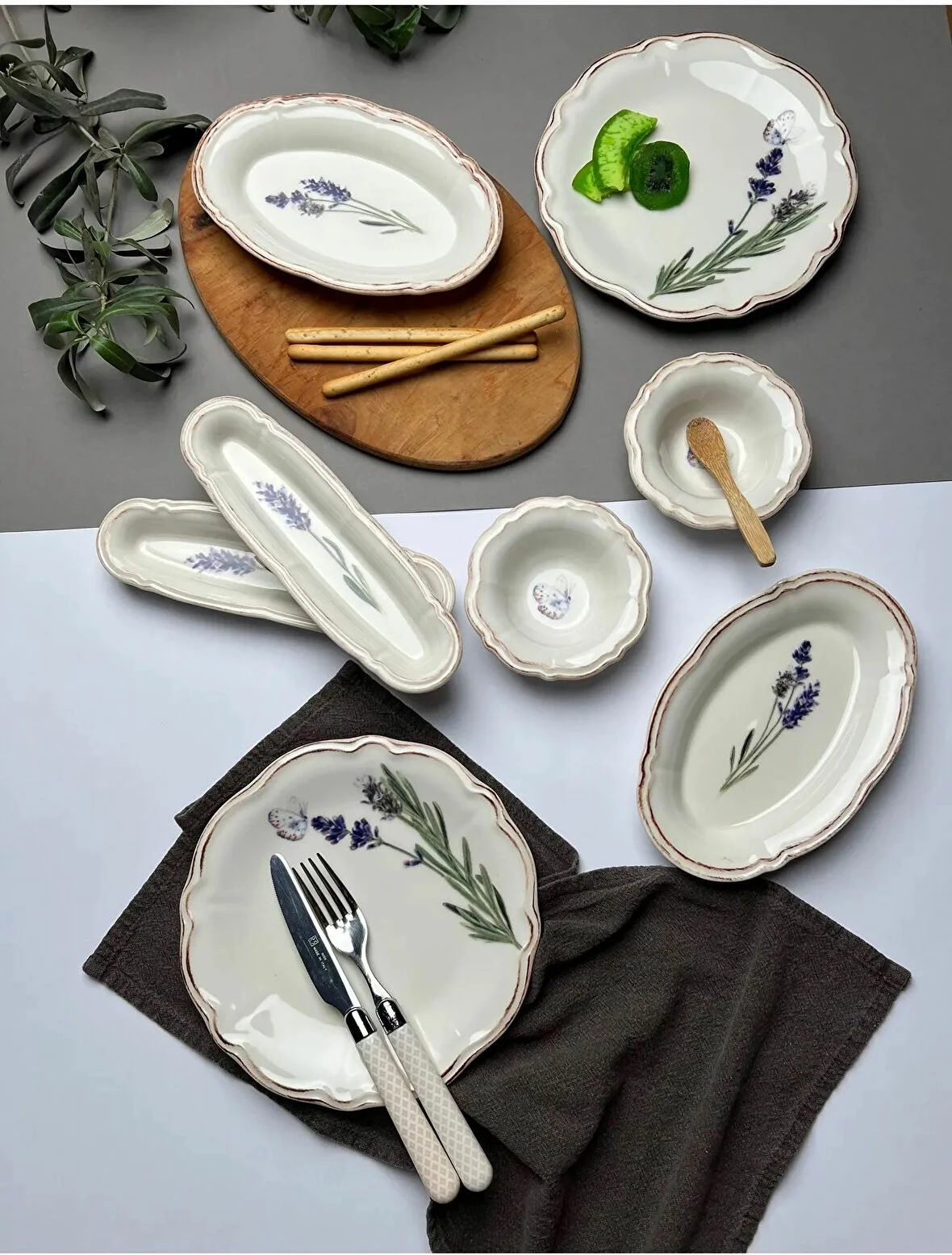 Set mëngjesi 14 pjesësh, Hermia Concept, FLY14KAHPRS993