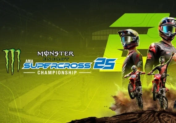 Monster Energy Supercross 25: The Official Video Game EN/DE/FR/IT/ES/MX Global