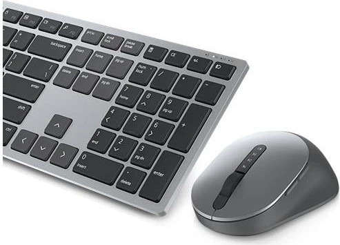 Set tastierë dhe maus Dell KM7321W, wireless, gri-e zezë